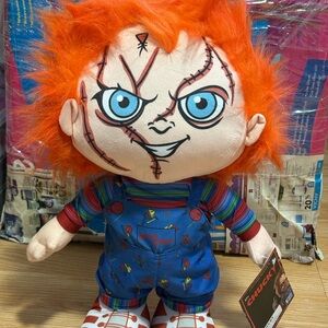 Chucky Plush Doll Greeter